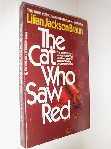 Download The Cat Who Saw Red PDF