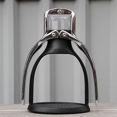 Rok Espresso Coffee Maker Black Amazon Co Uk Kitchen Home