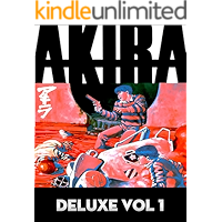 Akira Deluxe Collections: Akira Manga Vol 1 book cover