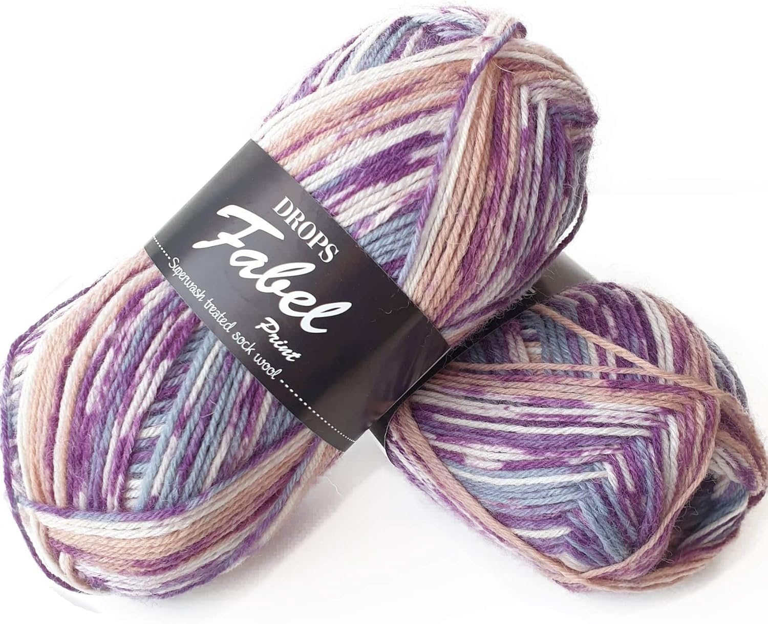 Fabel Mulitple colours Garnstudio DROPS Knitting 4ply Sock Yarn (904
