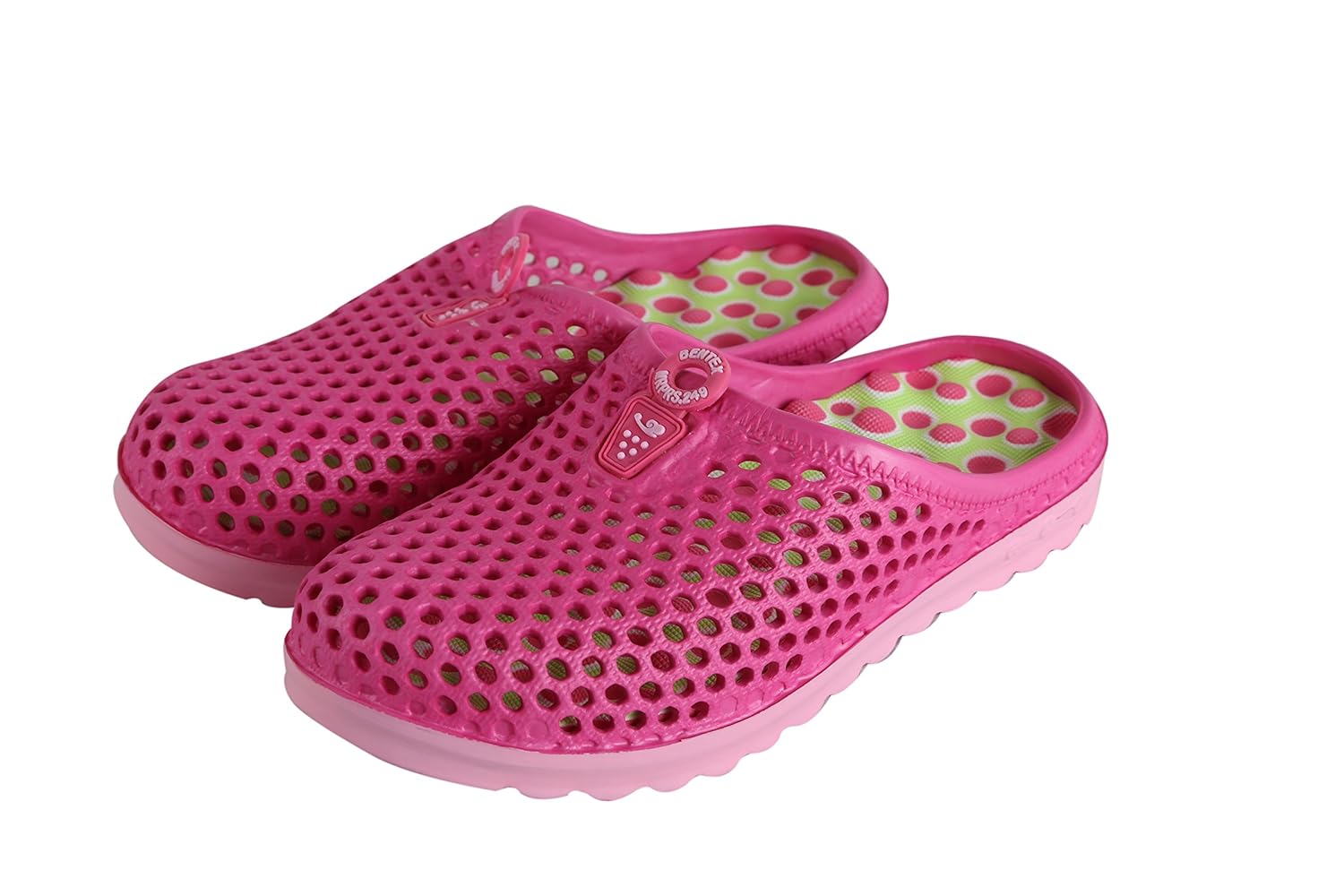 falcon18 women's front closed comfortable clog and crocs