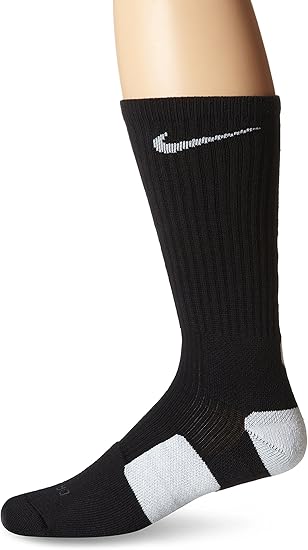 Amazon Co Jp ナイキ Nike ナイキ エリート バスケットボール クルーソックス スポーツ アウトドア