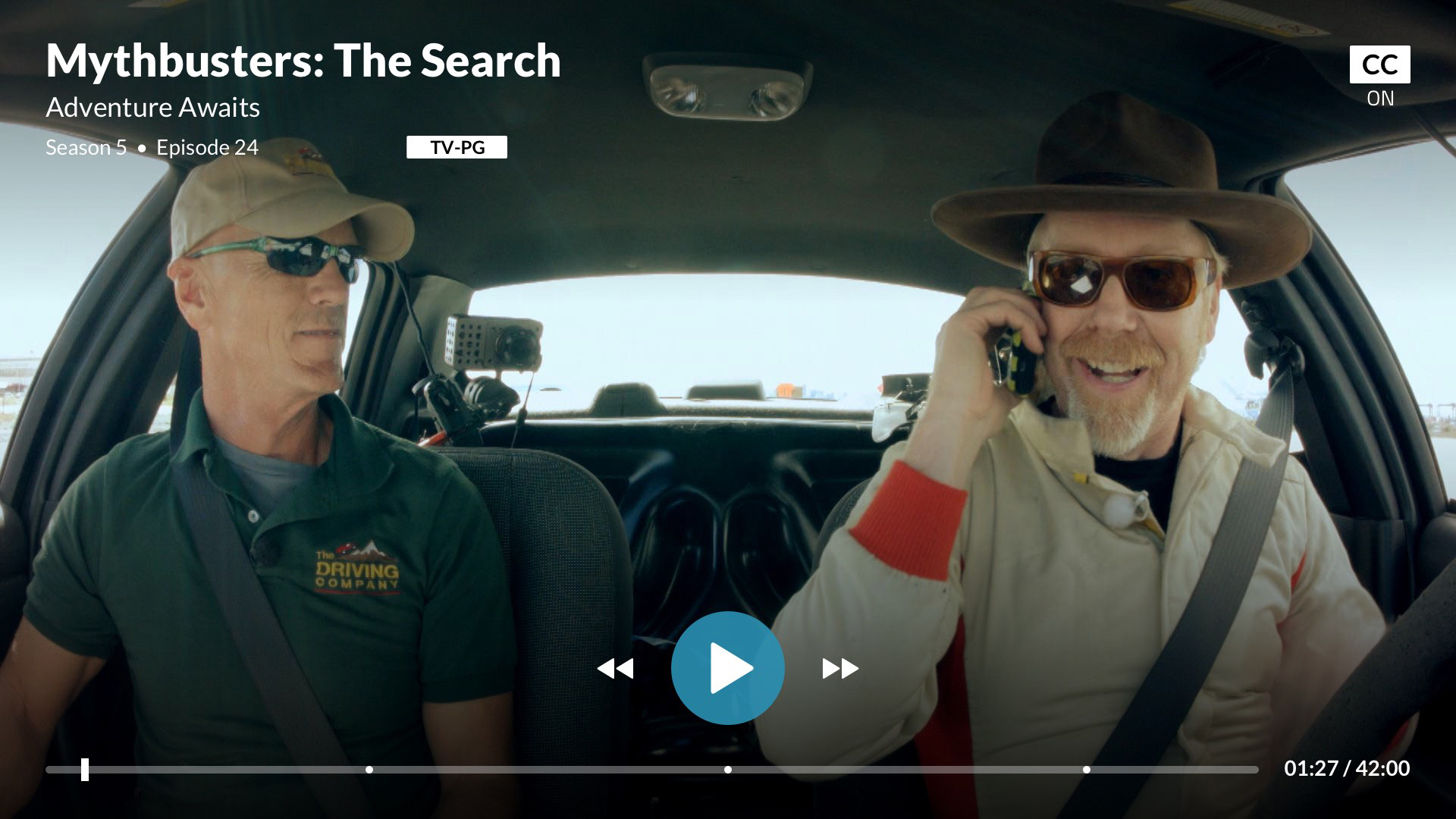 Science Channel GO Fire TV