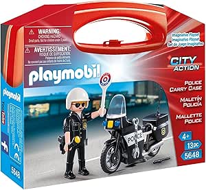 police case toy