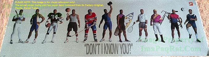 bo jackson nike poster