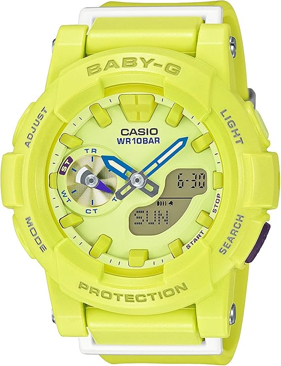 baby g shock yellow