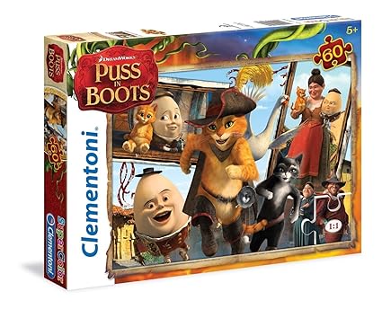 Clementoni Shrek Puzzle (60 Piece)