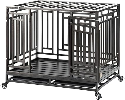 dog crate bed frame