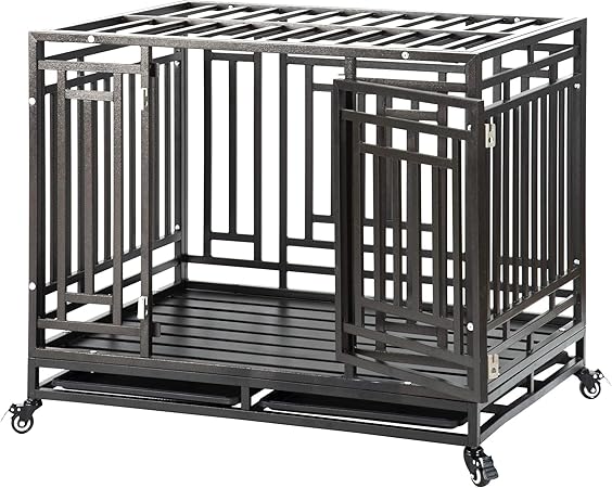 heavy duty indoor dog crate