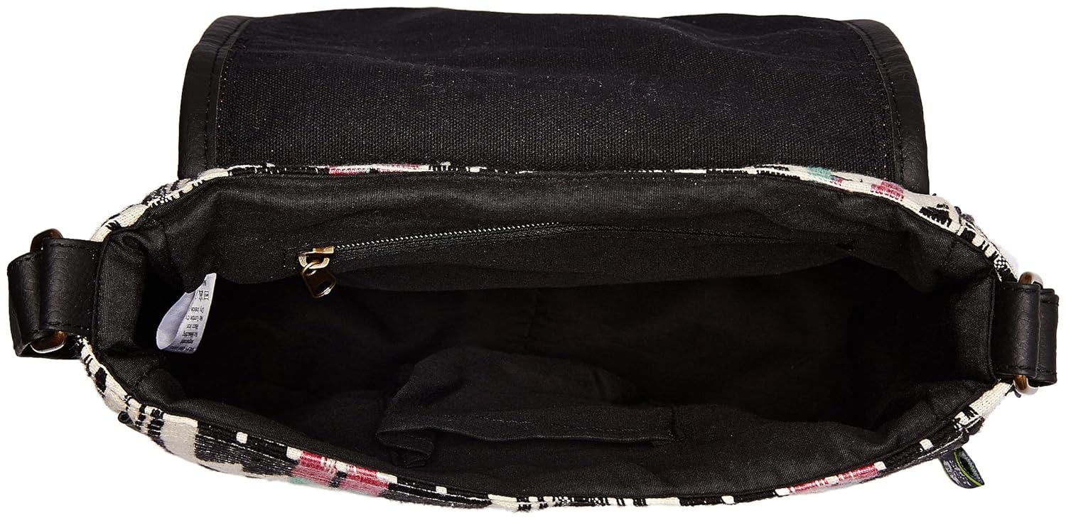 kanvas katha women's sling bag (multicolor) (kksljq027)