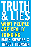 Truth and Lies: What People Are Really Thinking