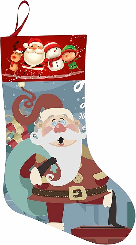 Amazon Co Jp 聖ニック クリスマス子供ギフトstocking Stuffers面白い大人クリスマスソックス ホーム キッチン