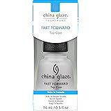 China Glaze Fast Forward Top Coat Nail Polish 0.50 oz