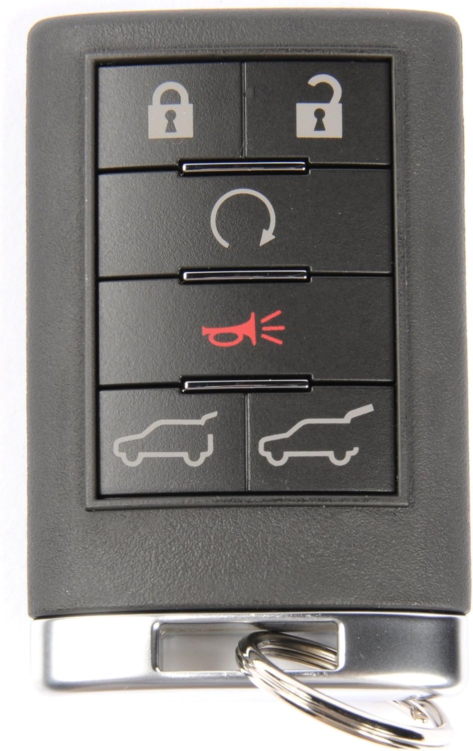 ACDelco 22756466 GM Original Equipment 6 Button Keyless Entry Remote Key Fob