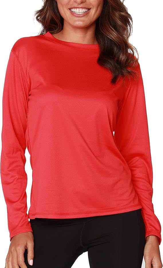 Women's UPF50+ Long Sleeve UV Sun Protection Shirts Quick Dry Rash