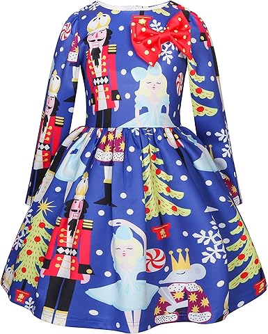baby nutcracker dress