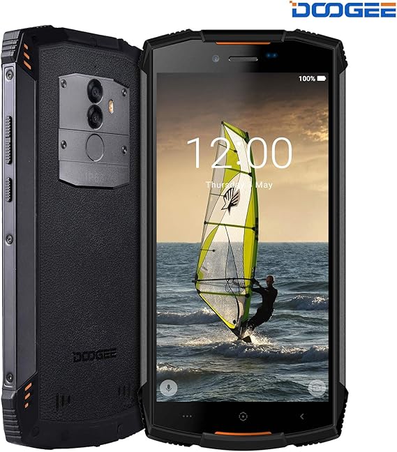 Rugged Mobile Phones, DOOGEE S55 Lite IP68 Unlocked Outdoor Smartphones