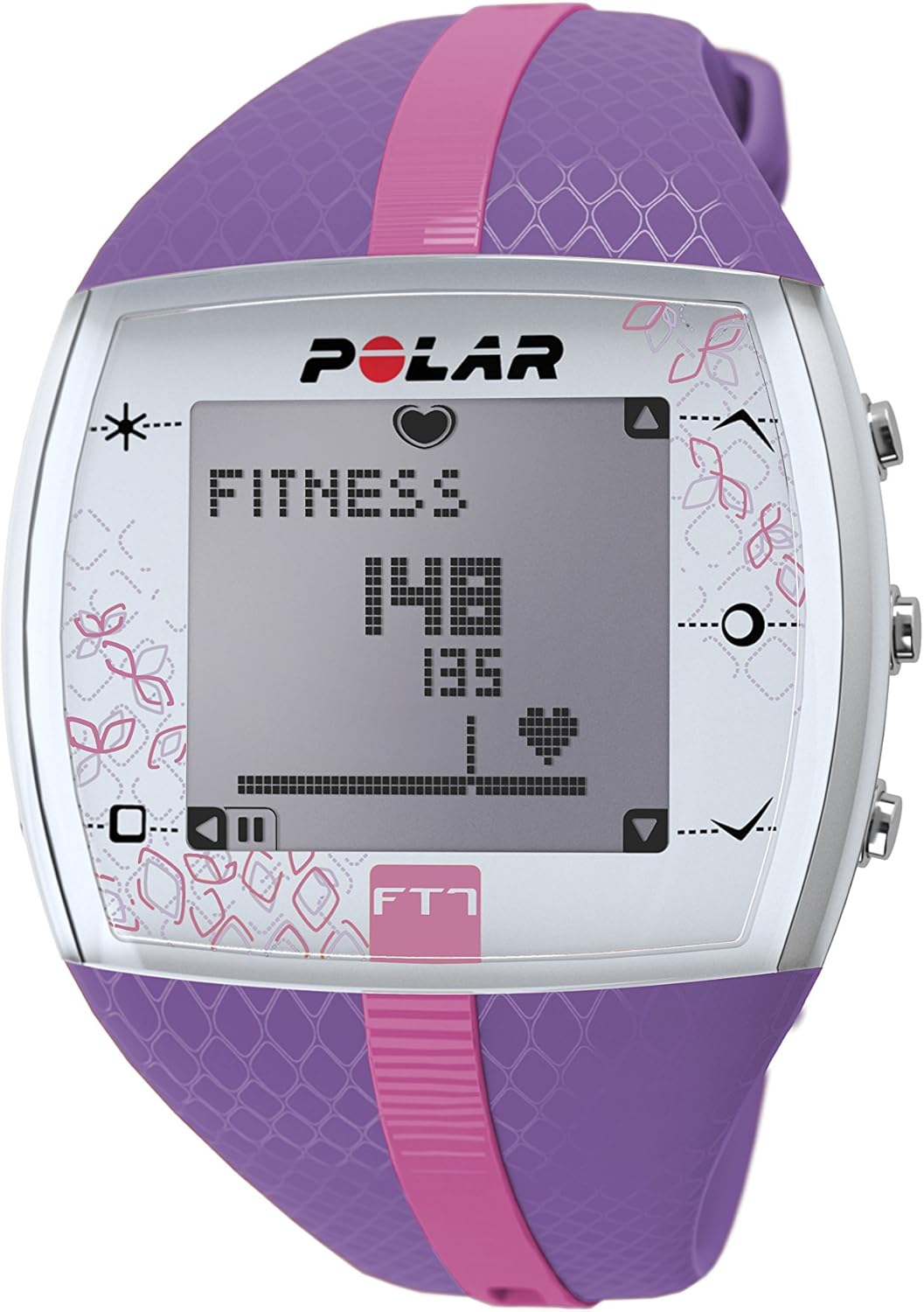 Polar FT7 - Pulsómetro de Running y Ciclismo para Hombre, Color Negro/Oliv