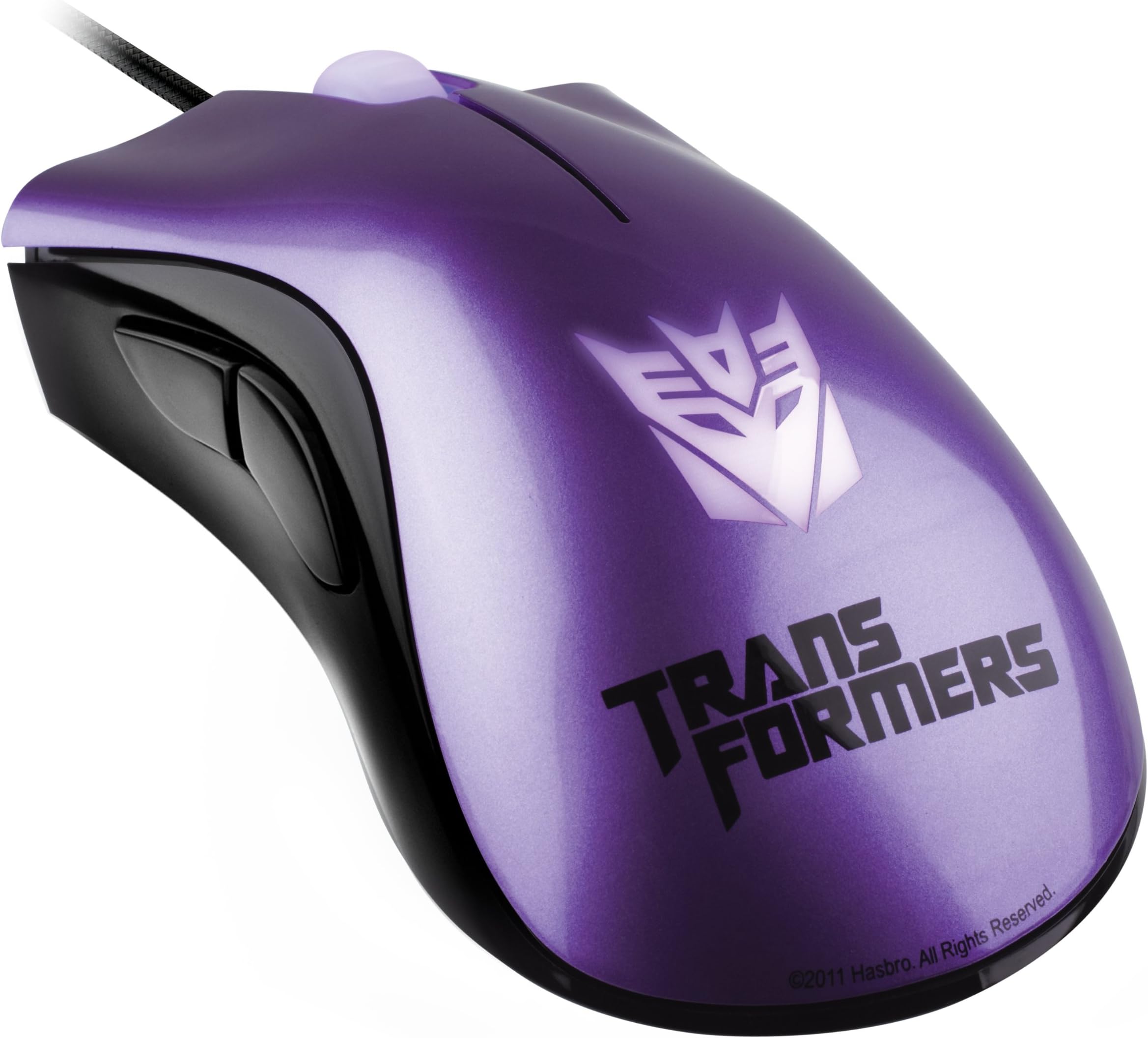 Razer DeathAdder Transformers 3 Collectors Edition Gaming Mouse - Shockwave (RZ01-00152900-R3U1)