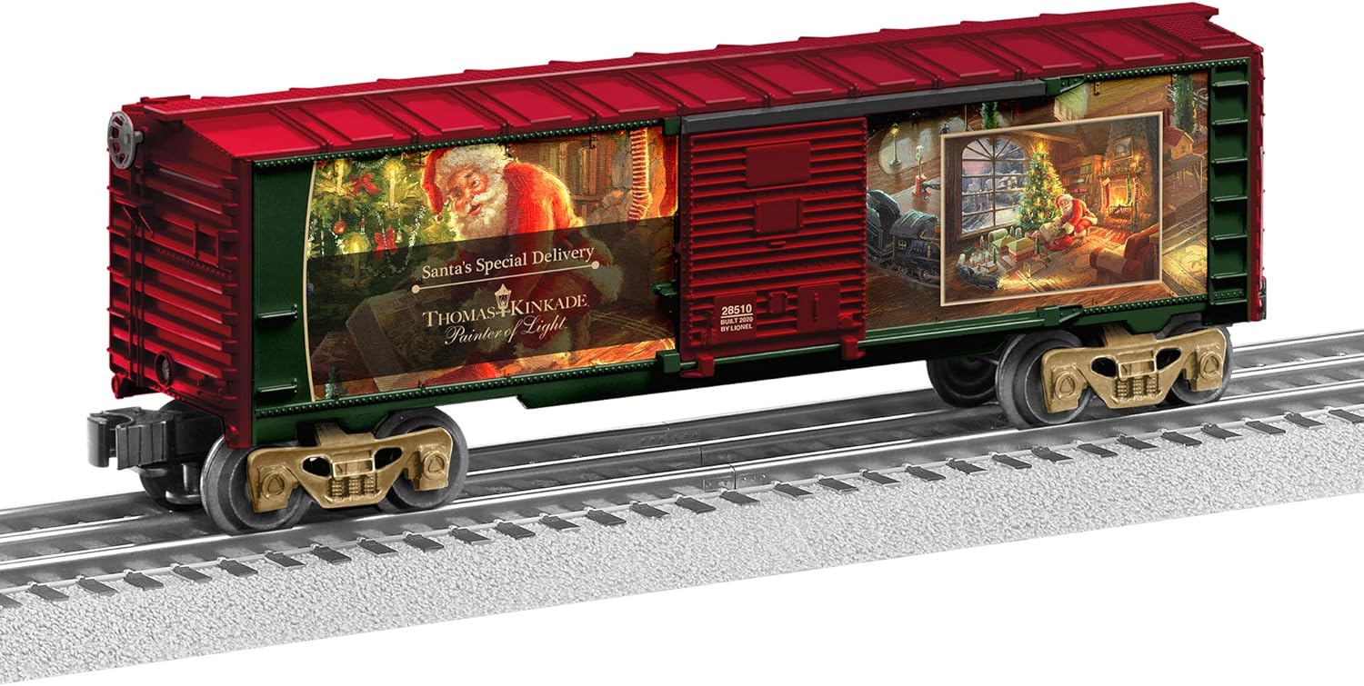 thomas kinkade train set