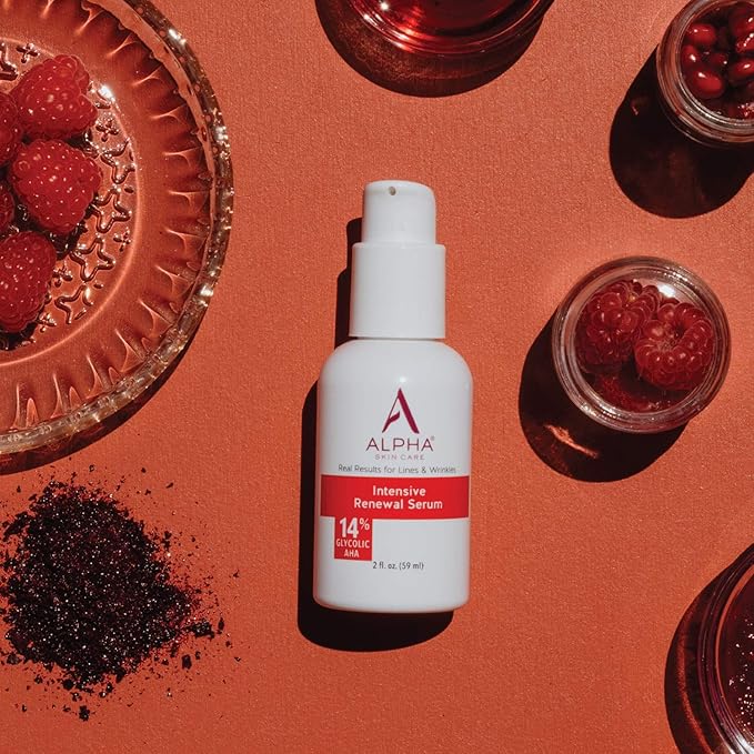 alpha skin care intensive renewal serum
