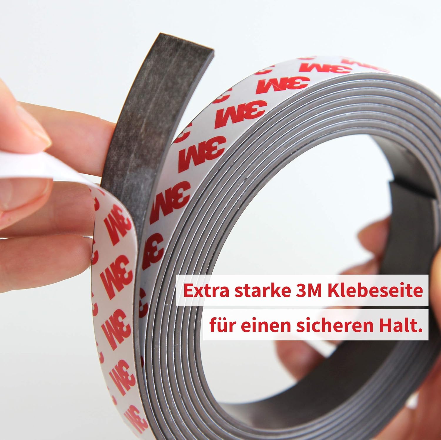 GAUDER A+B Magnetic Tape for Fly Screens & Mosquito Nets, Self-Adhesive Magnetic Strips with Strong Mutual Attraction - Image 3