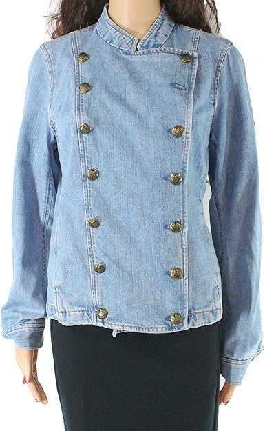 ralph lauren denim jacket women