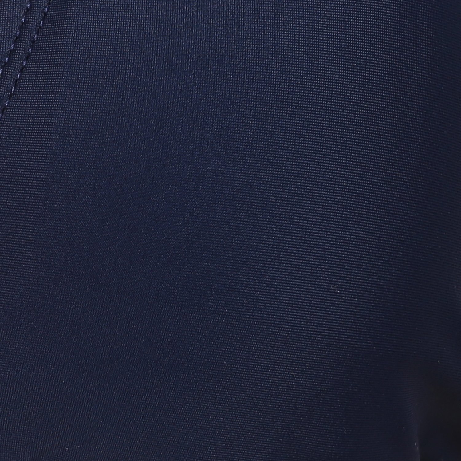 kvl womens solid halter triangle bikini swimsuit top - navy