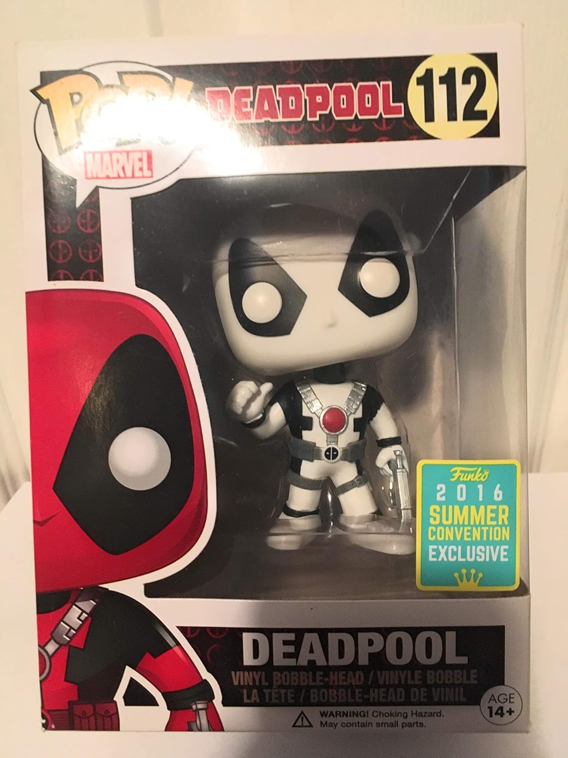 funko deadpool 112