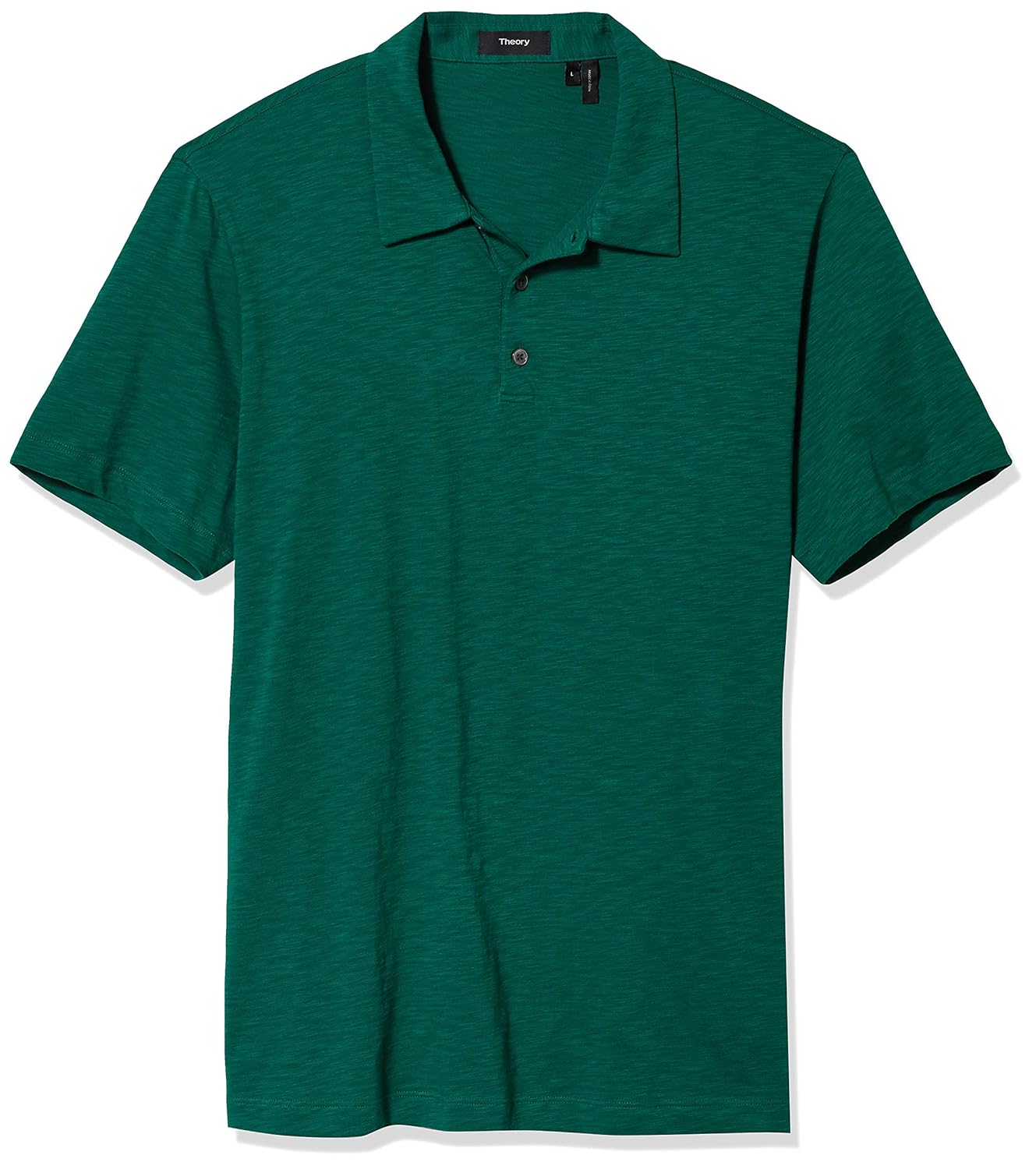 Buy Theory Men's Slub Cotton Polo, Bron C at Amazon.in