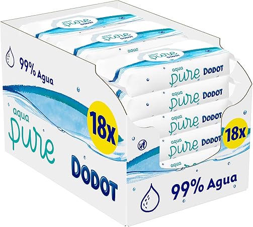 water wipes o dodot aqua pure