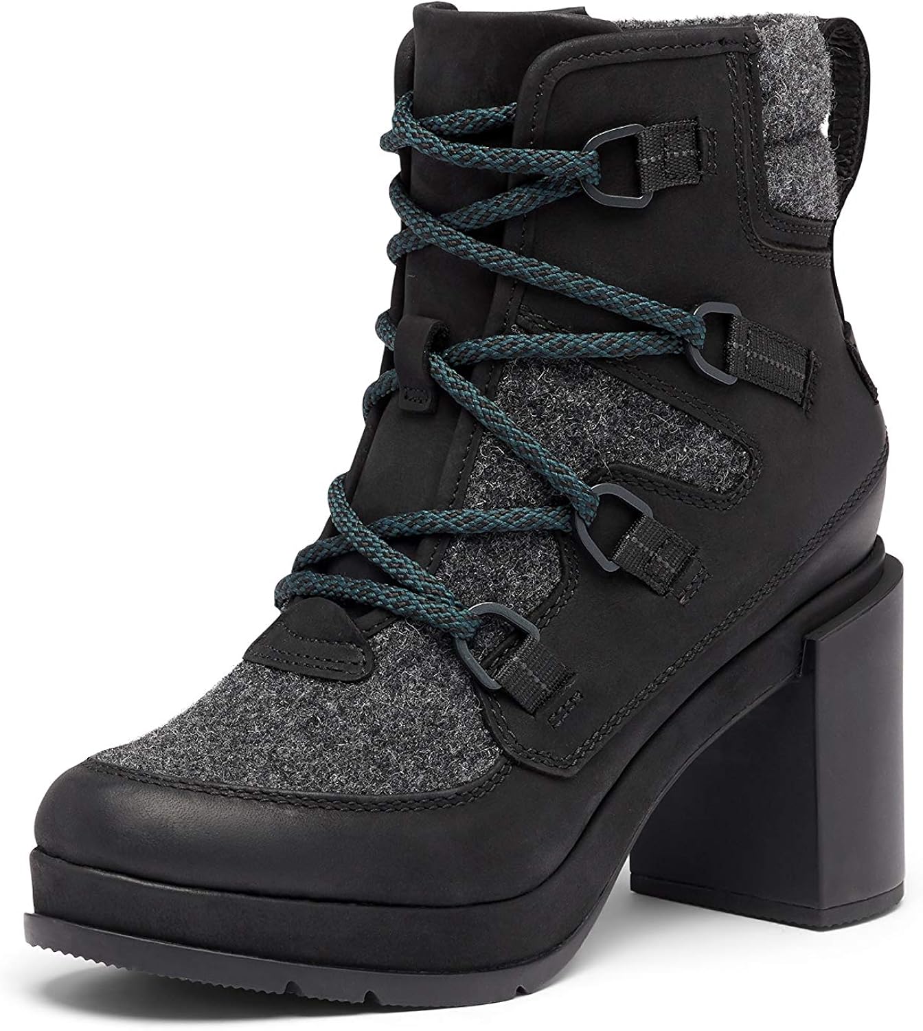 sorel blake lace up bootie