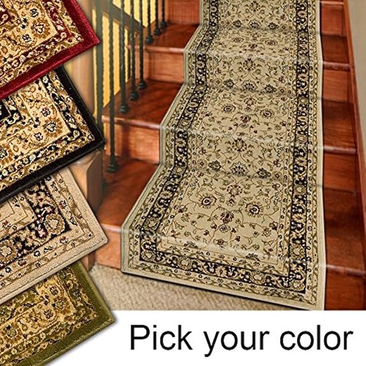 Amazon De Marash Luxury Collection 25 Treppenlaufer Teppiche