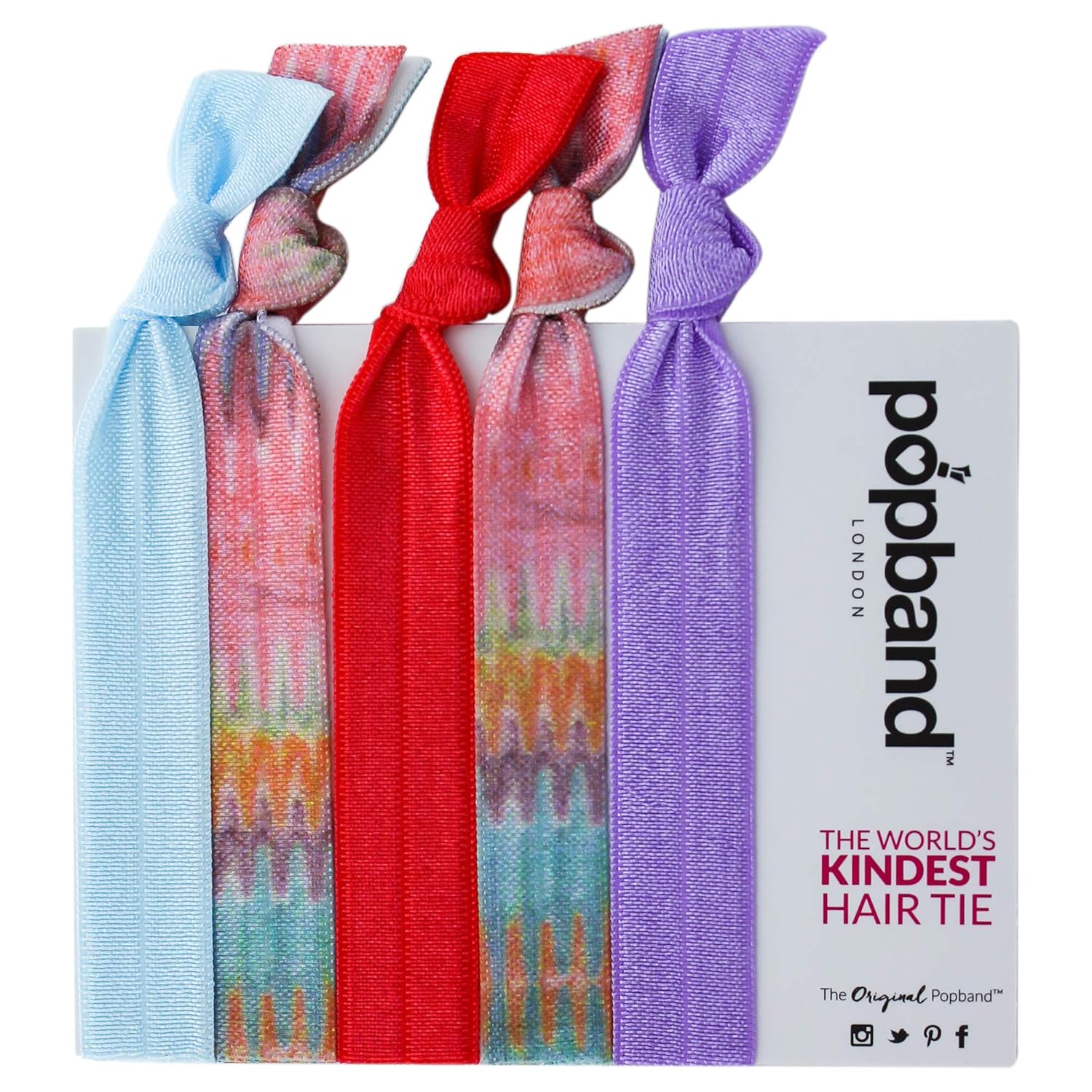 Amazon Com Popband London Hair Tie Summer Breeze For All
