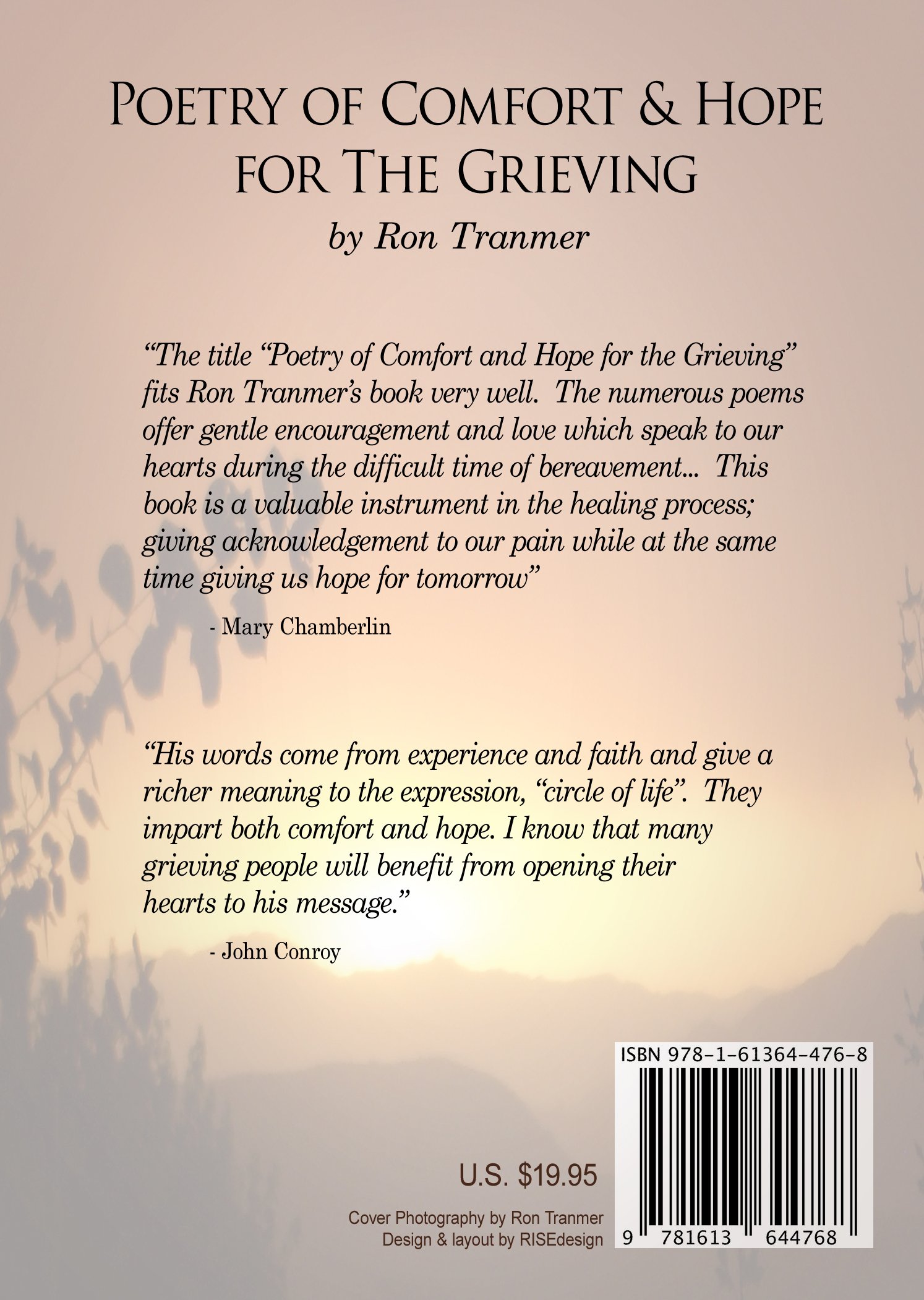 Poetry Of Comfort Hope For The Grieving Amazon Com Books