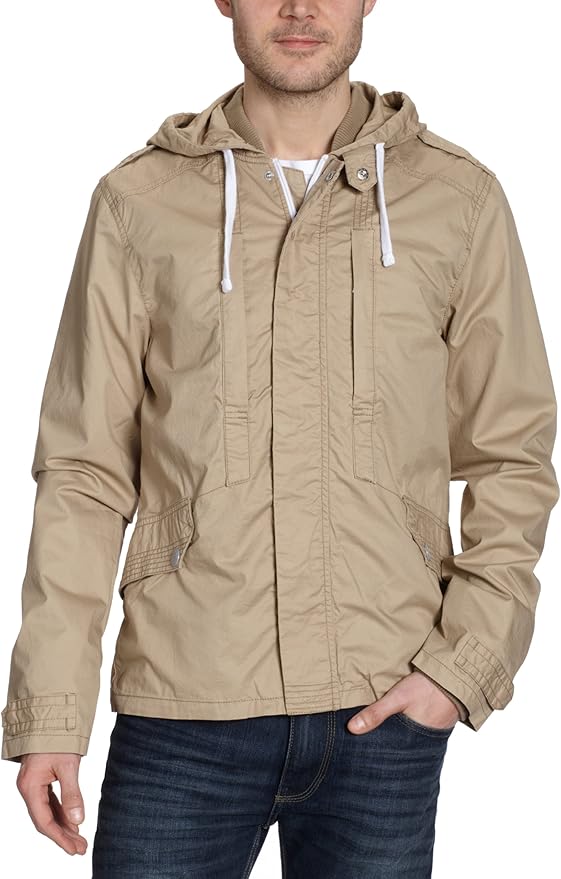 TOM TAILOR Denim Herren Jacke 35201180012/cotton Jacket, Gr. 52/54 (XL