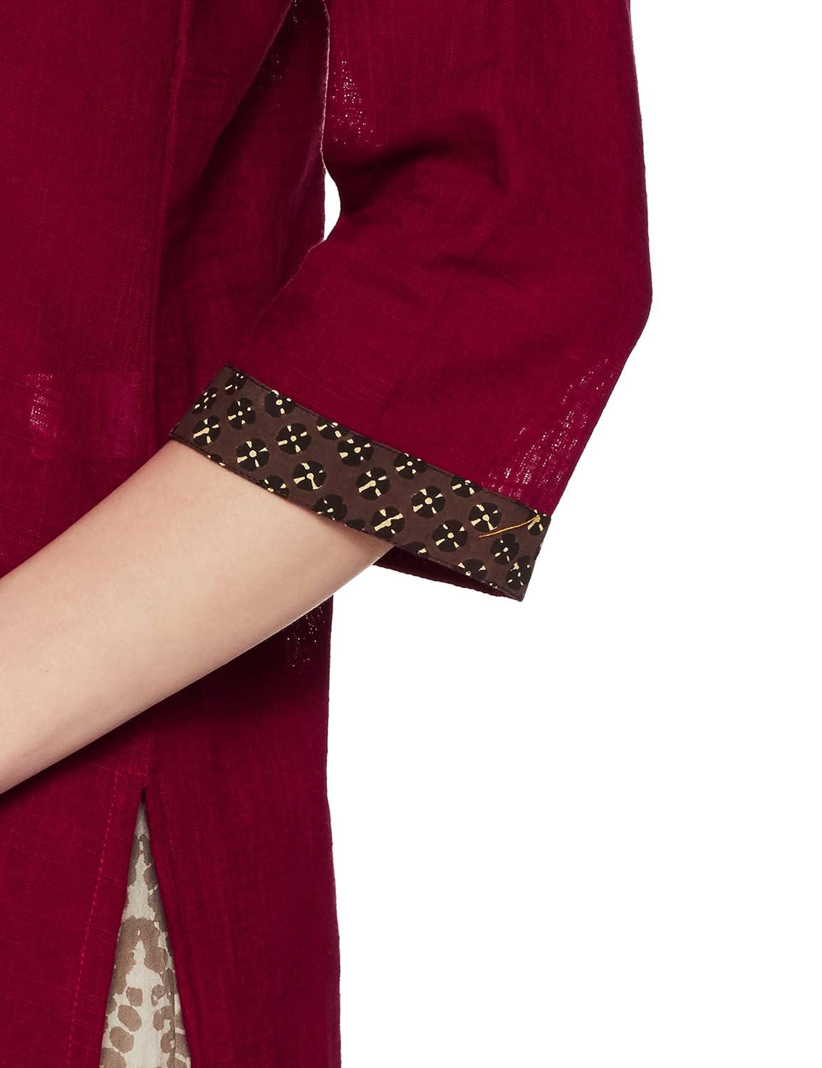 indigo women's straight kurta