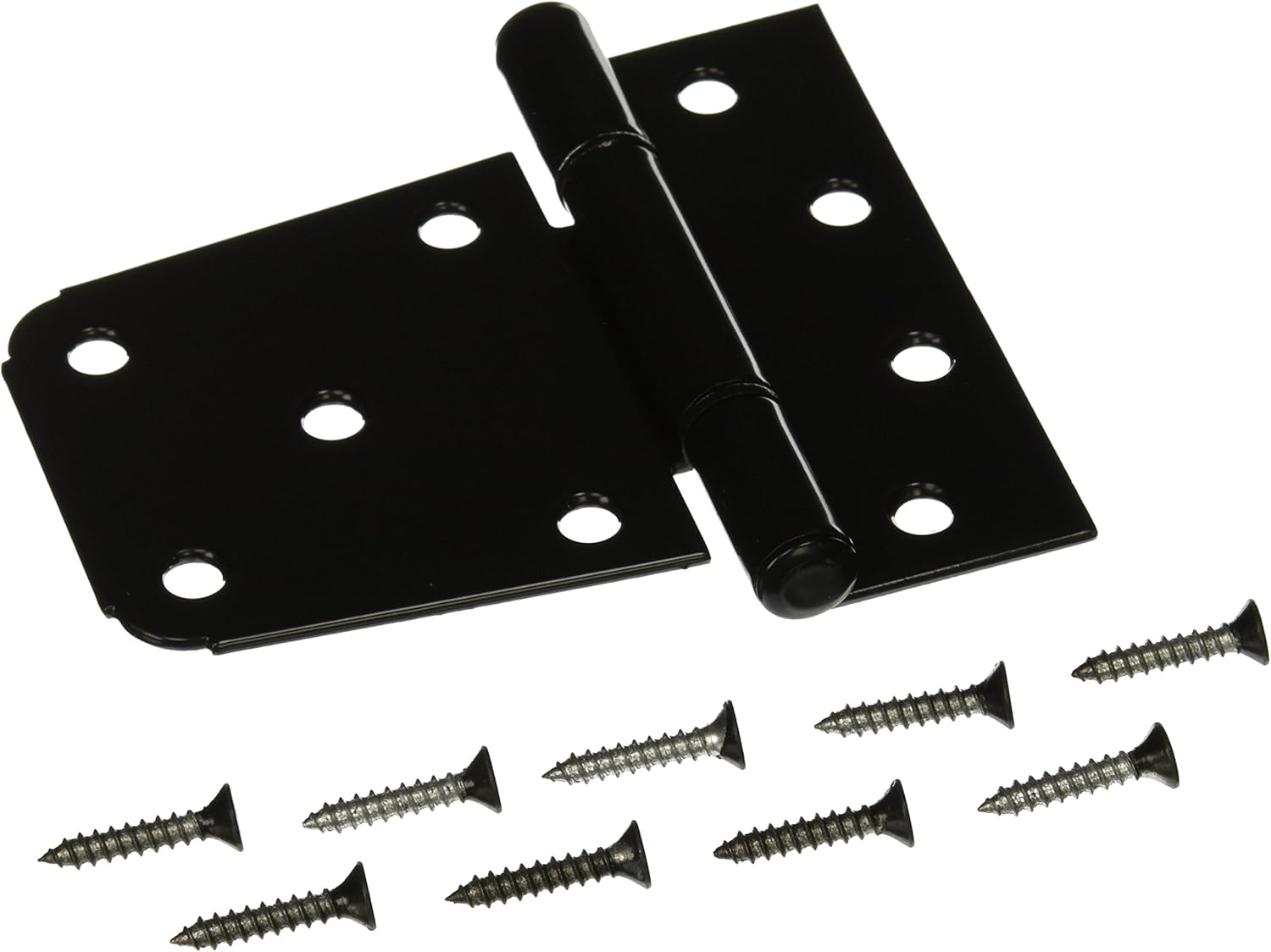 Stanley Hardware S827 691 CD908 5 LIFESPAN Heavy T Hinge In Black 3 1 