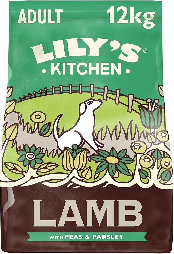 Lily's Kitchen Adult Lamb Complete Dry Dog Food (12kg) Amazon.co.uk