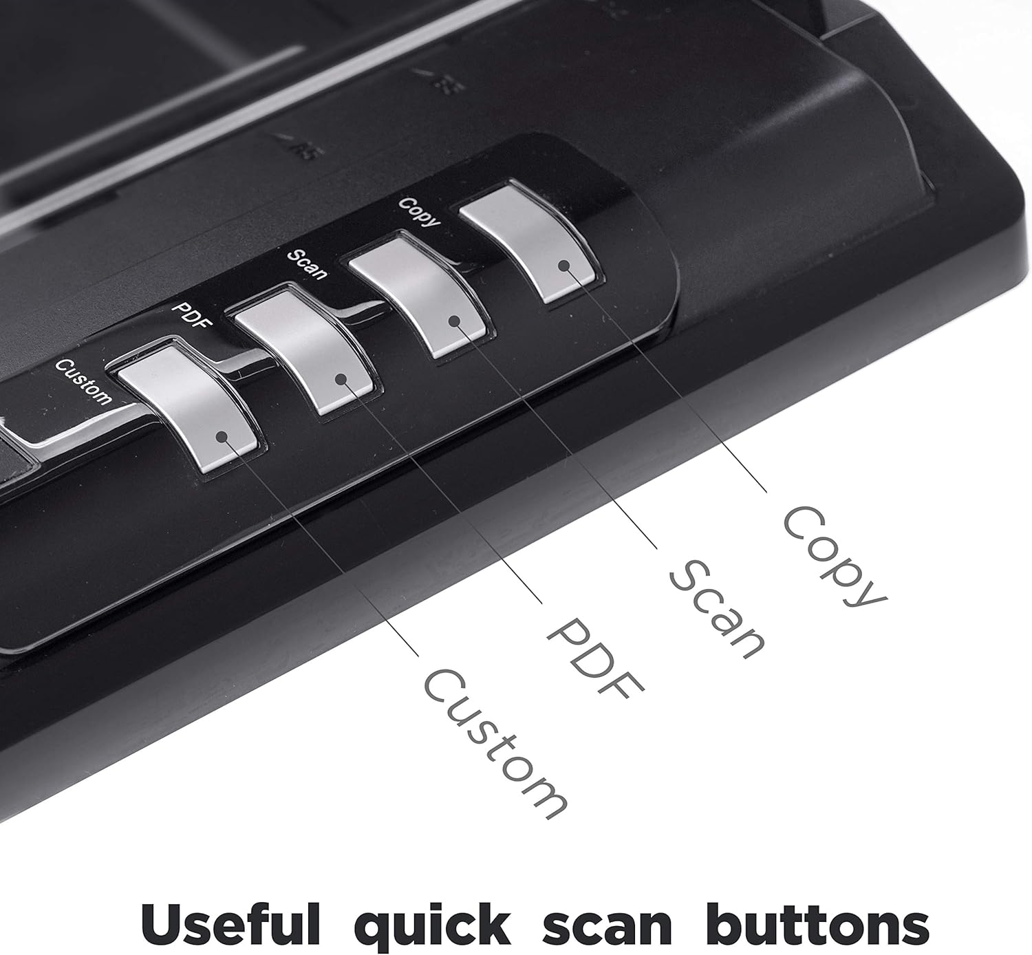 Plustek OpticSilm 2680h - High Speed Flatbed Scanner, 3sec Fast scan Speeds. Compact Design for Home and Home Office. Support Windows and Twain: Electronics