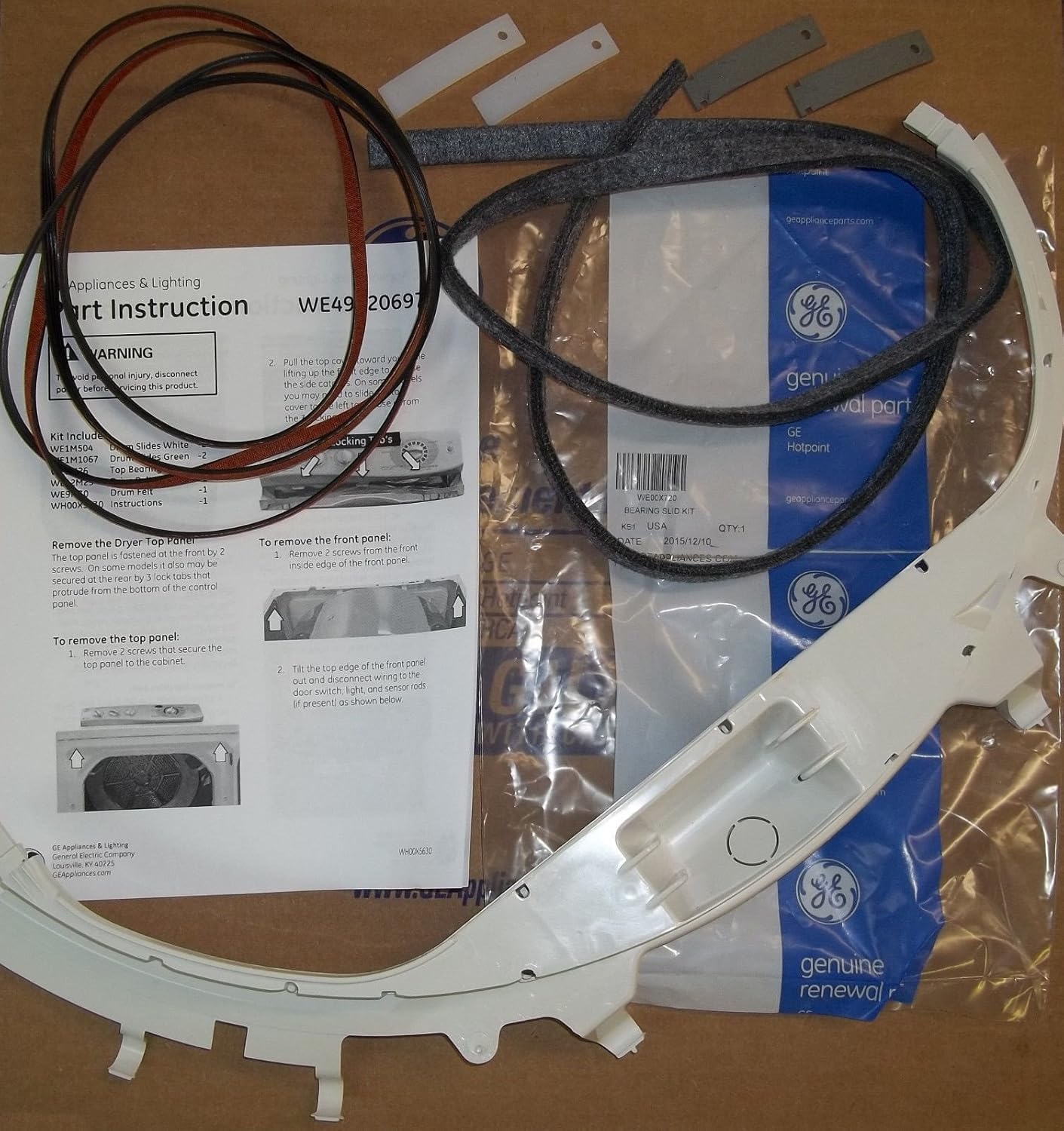 thumbnail image 2 of GE WB28K10556 Genuine Conversion Kit - OEM Replacement Part 2 of 5