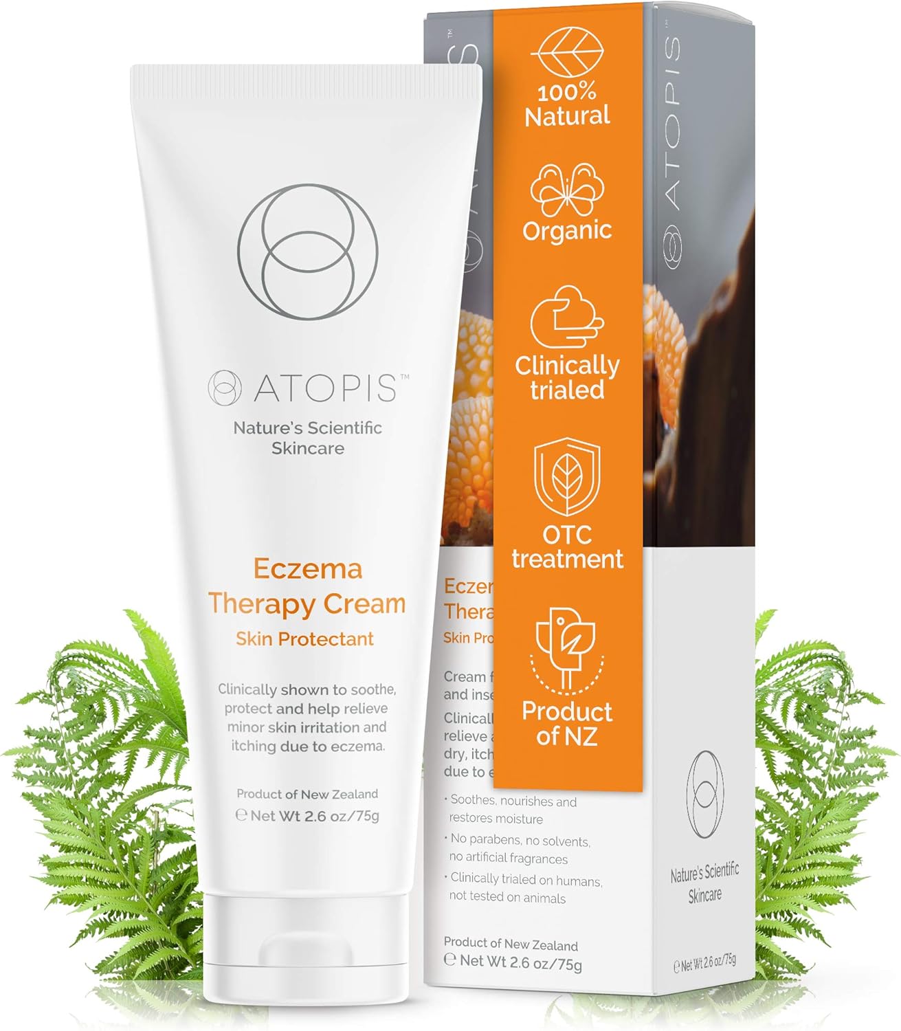 natural eczema cream baby