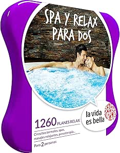 LA VIDA ES BELLA - Caja Regalo - SPA Y RELAX PARA DOS ...
