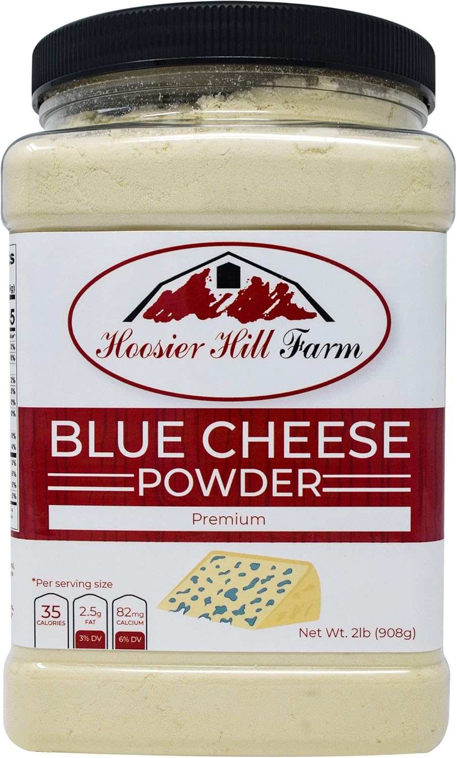 Hoosier Hill Farm Blue Cheese Powder, 2 lb Amazon.ca Grocery