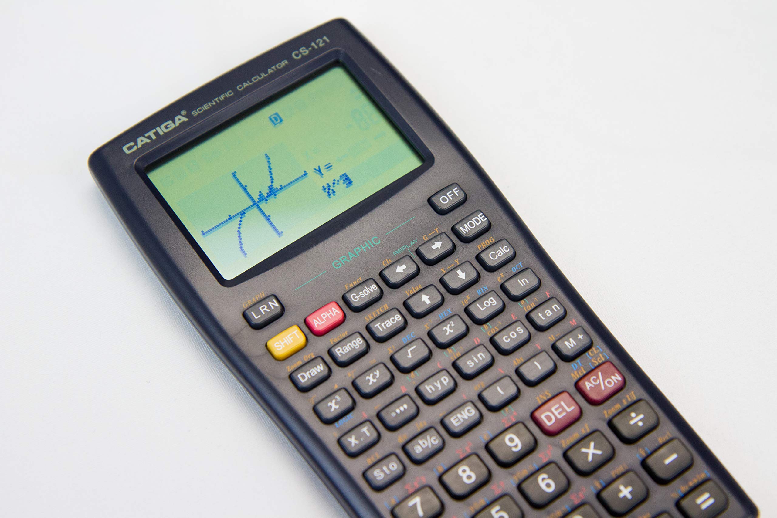 Scientific Graphic Calculator CATIGA CS121 Scientific and