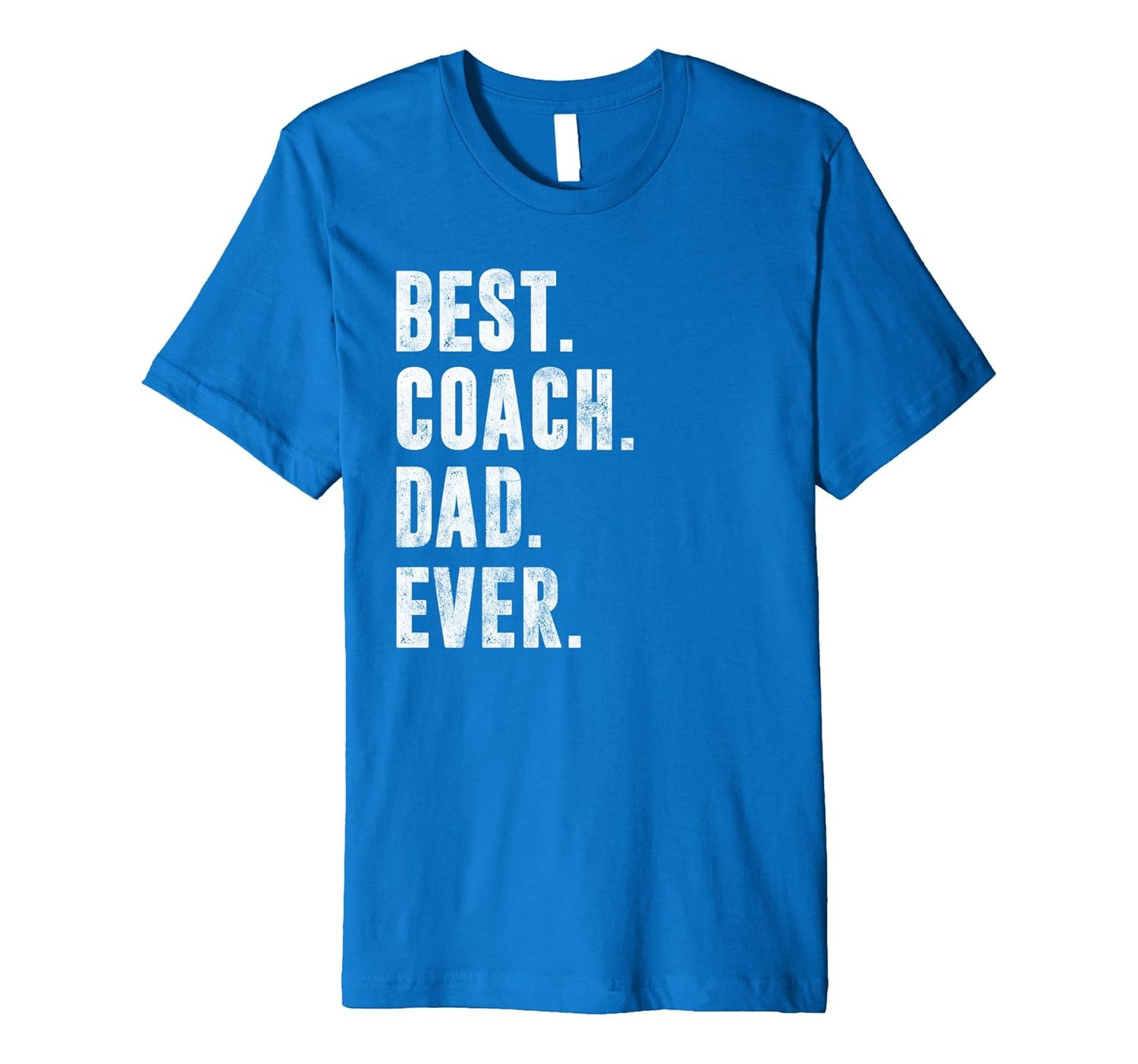 Premium Best Coach Dad Shirt Sport Father's Day Gift Tee-anz