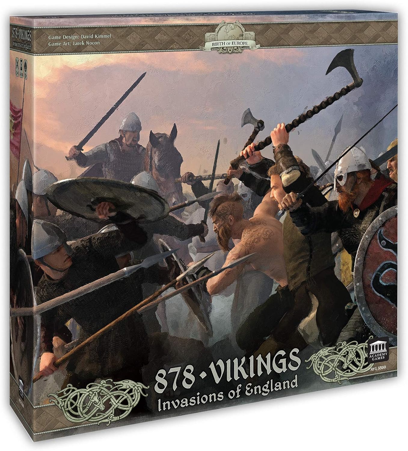 Academy Games, Multicolor, Large