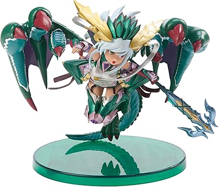 Amazon パズル ドラゴンズ フィギュアコレクションvol 10 悠久の緑龍喚士 ソニア フィギュア ドール 通販