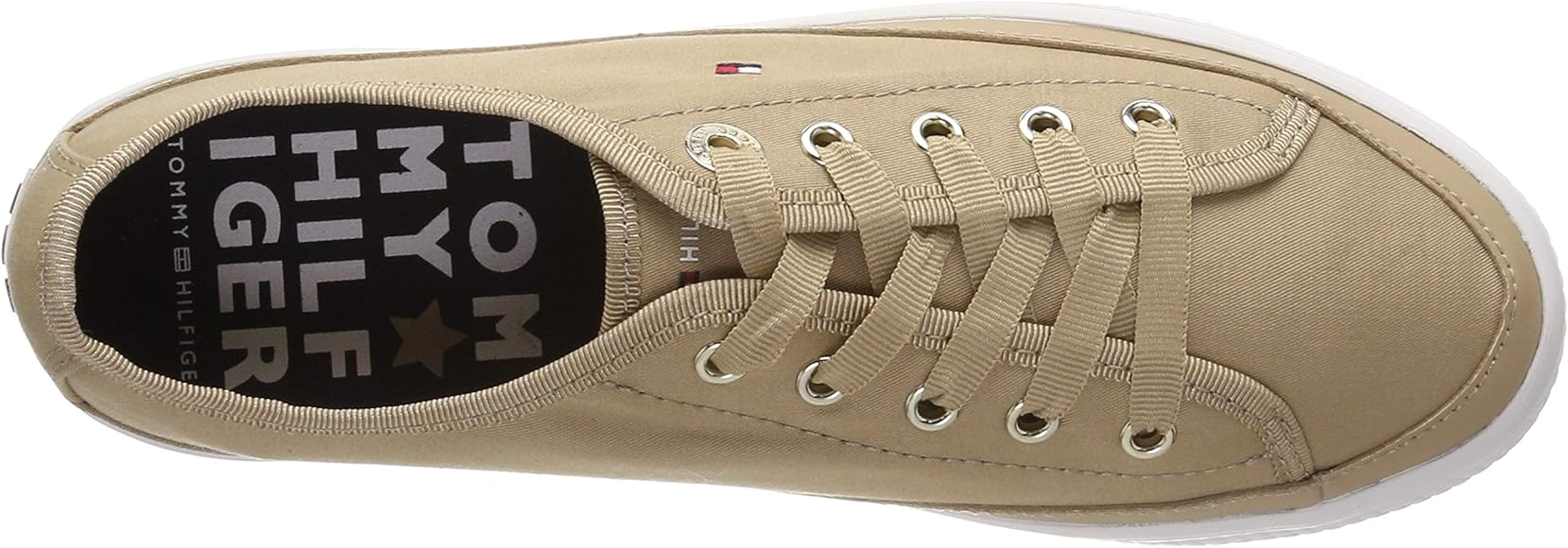 tommy hilfiger corporate flatform sneaker