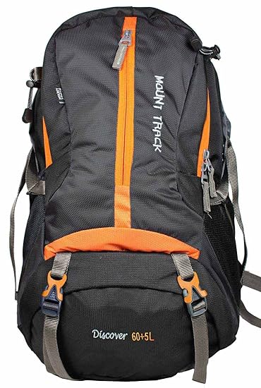 MOUNT TRACK 65 Ltr Black Rucksack